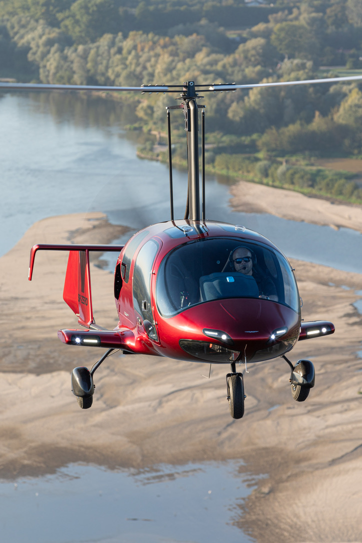 Argon 916 GTL — Fenix Orientem Aviation